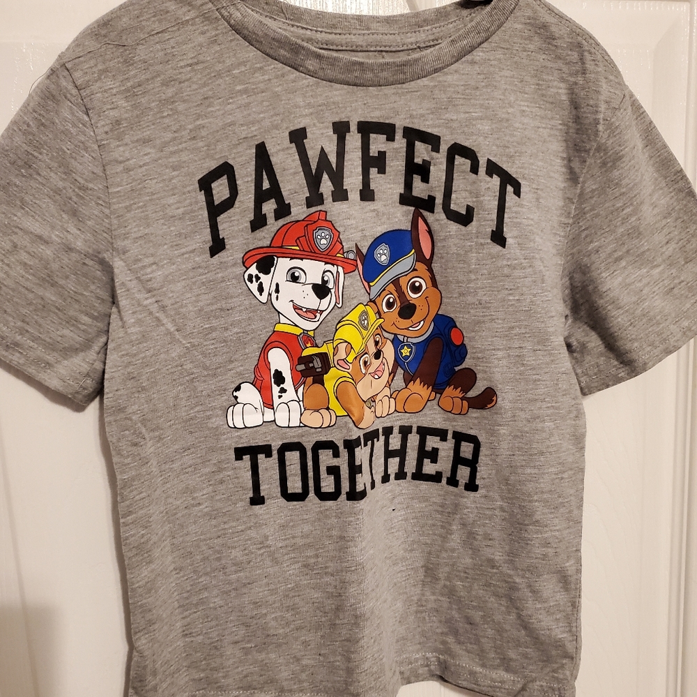 Nick Jr, Paw Patrol, boys, 4T, t-shirt